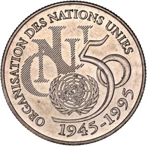 ONU - 5 Francs 1995