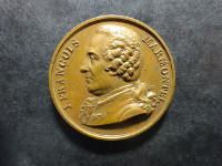 Galerie Métallique des Grands Hommes Français - Médaille - Marmontel - 1820