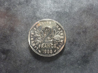 Semeuse - 2 Francs semeuse - 1988