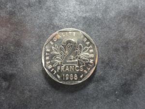 Semeuse - 2 Francs semeuse - 1988