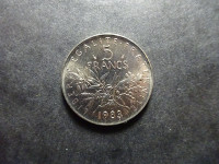 Semeuse - 5 Francs nickel - 1983