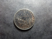 Semeuse - 5 Francs nickel - 1996