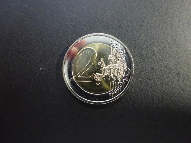 Pièce France 2 euros commémorative 2020 Charles de Gaulle