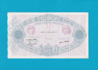 Billet 500 Francs Bleu et Rose - 11 février 1937