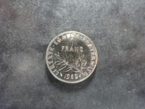 Semeuse - 1 Franc semeuse - 1982