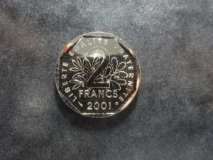 Semeuse - 2 Francs semeuse - 2001