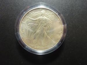 USA - Liberty - 1 Once argent - 1995