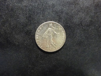 Semeuse - 50 centimes argent - 1909