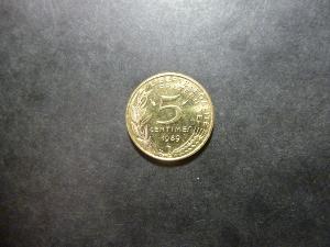 5 centimes Marianne 1989