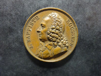 Galerie Métallique des Grands Hommes Français - Médaille - J. Baptiste Rousseau - 1819