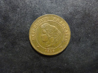 Cérès - 5 centimes - 1889 A - Paris