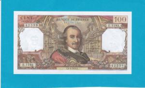 Billet 100 Francs Corneille - 02-03-1978