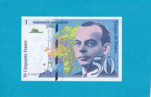 Billet 50 Francs Saint-Exupéry - 1994