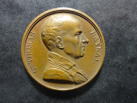 Galerie Métallique des Grands Hommes Français - Médaille - Raynal - 1825