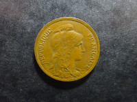 Daniel-Dupuis - 10 centimes - 1921