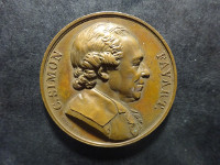 Galerie Métallique des Grands Hommes Français - Médaille - Favart - 1818