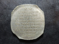 Révolution 1848 - Médaille - Chute de la Royauté