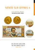 Vente sur Offres 4 : Clture des ordres Mardi - Mail Bid Sale 4 : End of the sale Tuesday