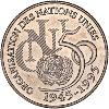 ONU - 5 Francs 1995