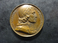 Galerie Métallique des Grands Hommes Français - Médaille - Fénelon - 1820