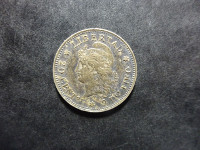 Argentine - 20 centavos argent - 1882