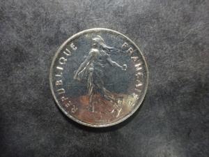 Semeuse - 5 francs - 1999