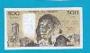 Billet 500 Francs Pascal 03-11-1977
