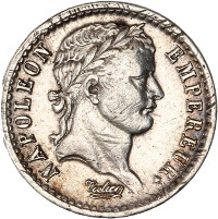 Napoléon Empereur - Demi-Franc 1808 I (Limoges)