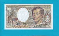 Billet 200 Francs Montesquieu - 1990