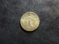 Semeuse - 50 centimes argent - 1900