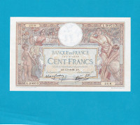 Billet 100 Francs Luc Olivier Merson 05-05-1938