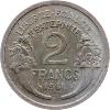Morlon - ESSAI 2 francs 1941 - Type en Fer