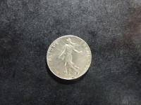 Semeuse - 50 centimes argent - 1907