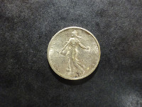 Semeuse - 1 Franc argent - 1899
