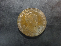 Espagne - Isabelle - 8 maravedis - 1838 - Ségovie
