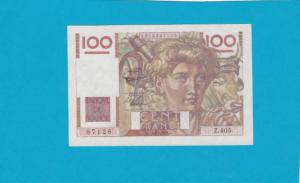 Billet 100 Francs Jeune Paysan 06-09-1951