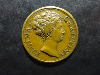 Suède - Christine de Suède - Médaille bronze - 1675