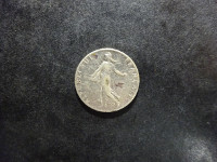 Semeuse - 50 centimes argent - 1904