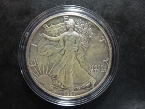 USA - Liberty - 1 once argent - 1991