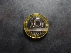 Génie de la Bastille - 10 Francs - 1999