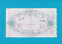 Billet 500 Francs Bleu et Rose - 15 juin 1939