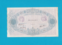 Billet 500 Francs Bleu et Rose - 16 juin 1938