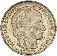 ESSAI de Guzman 10 francs 1929