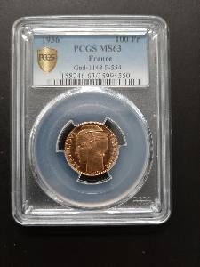 Nos monnaies grades PCGS et GENI