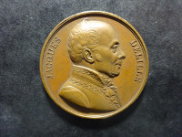 Galerie Métallique des Grands Hommes Français - Médaille - Jacques Delille - 1821