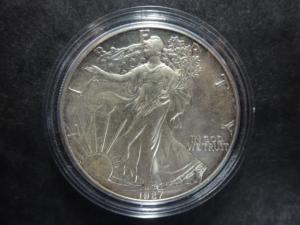 USA - Liberty - 1 once argent - 1987