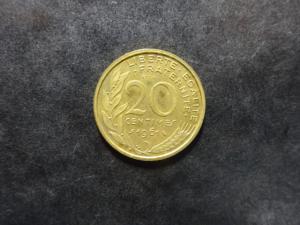 ESSAI - Concours de Dieudonné - 20 centimes - 1961