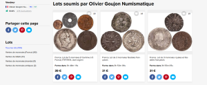 Nos monnaies et billets de collection en vente sur Catawiki