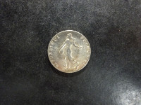 Semeuse - 50 centimes argent - 1902