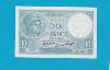 Billet 10 Francs Minerve - 25-08-1932